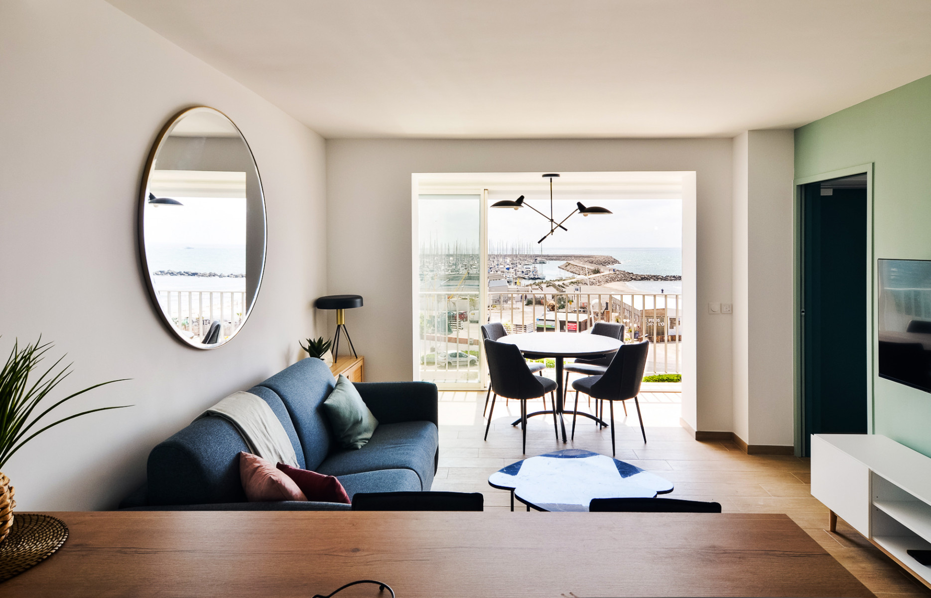 Appartement vue sur mer