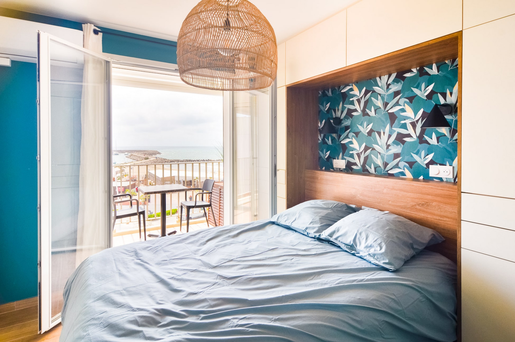 Chambre vue sur mer