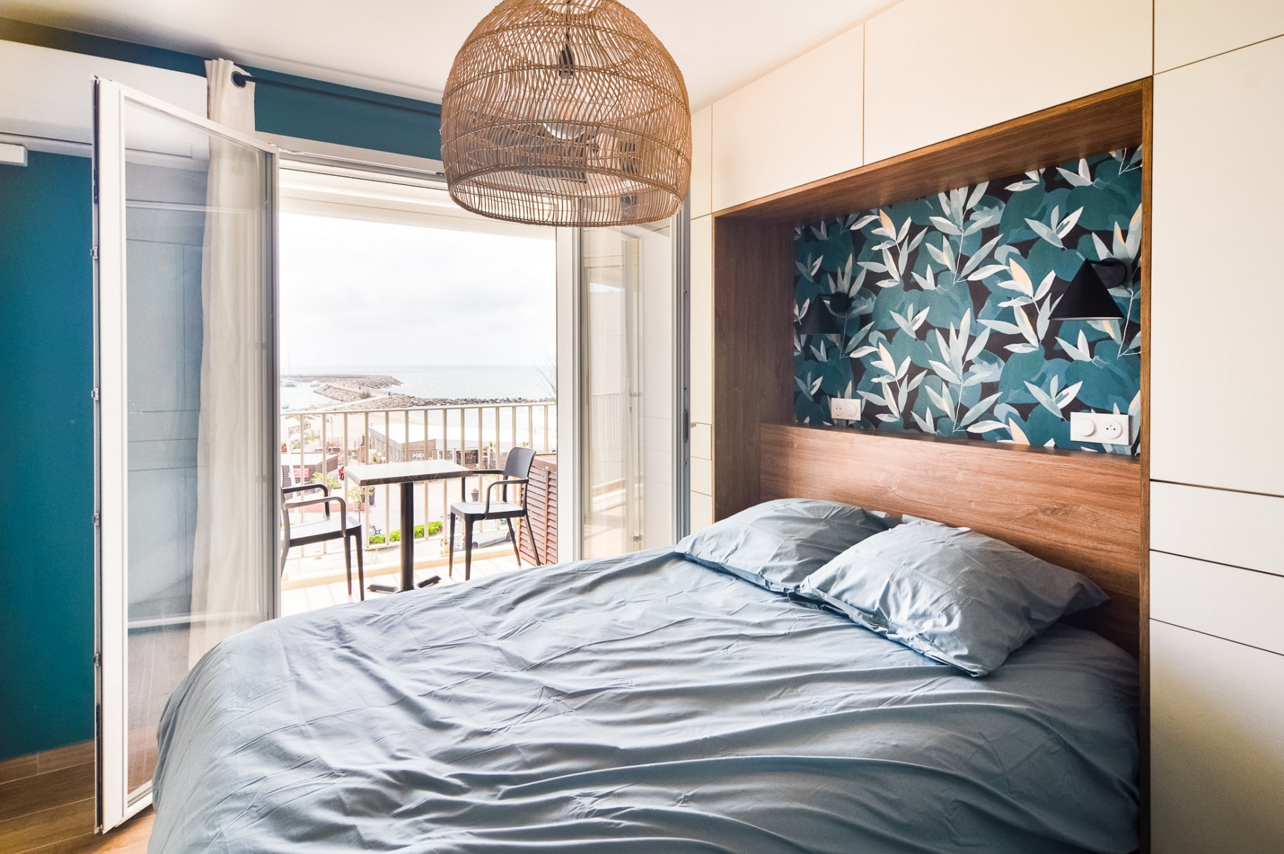 Chambre vue sur mer