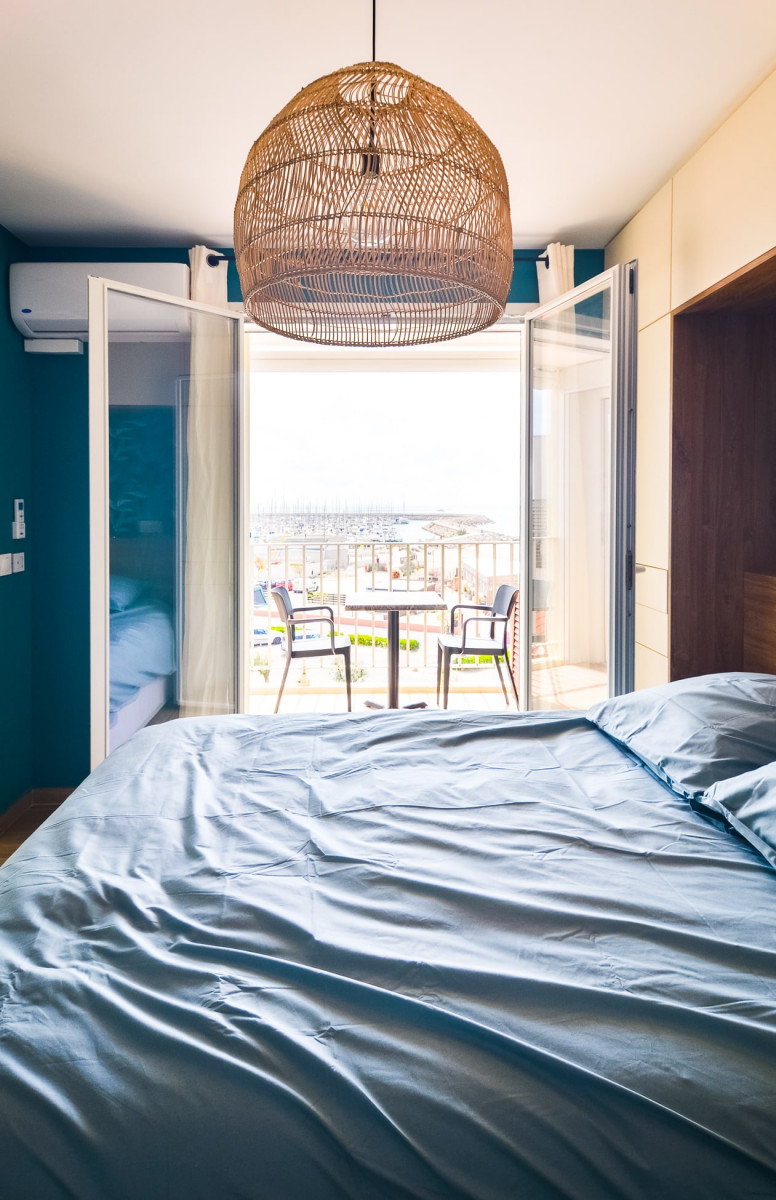 Chambre vue sur mer