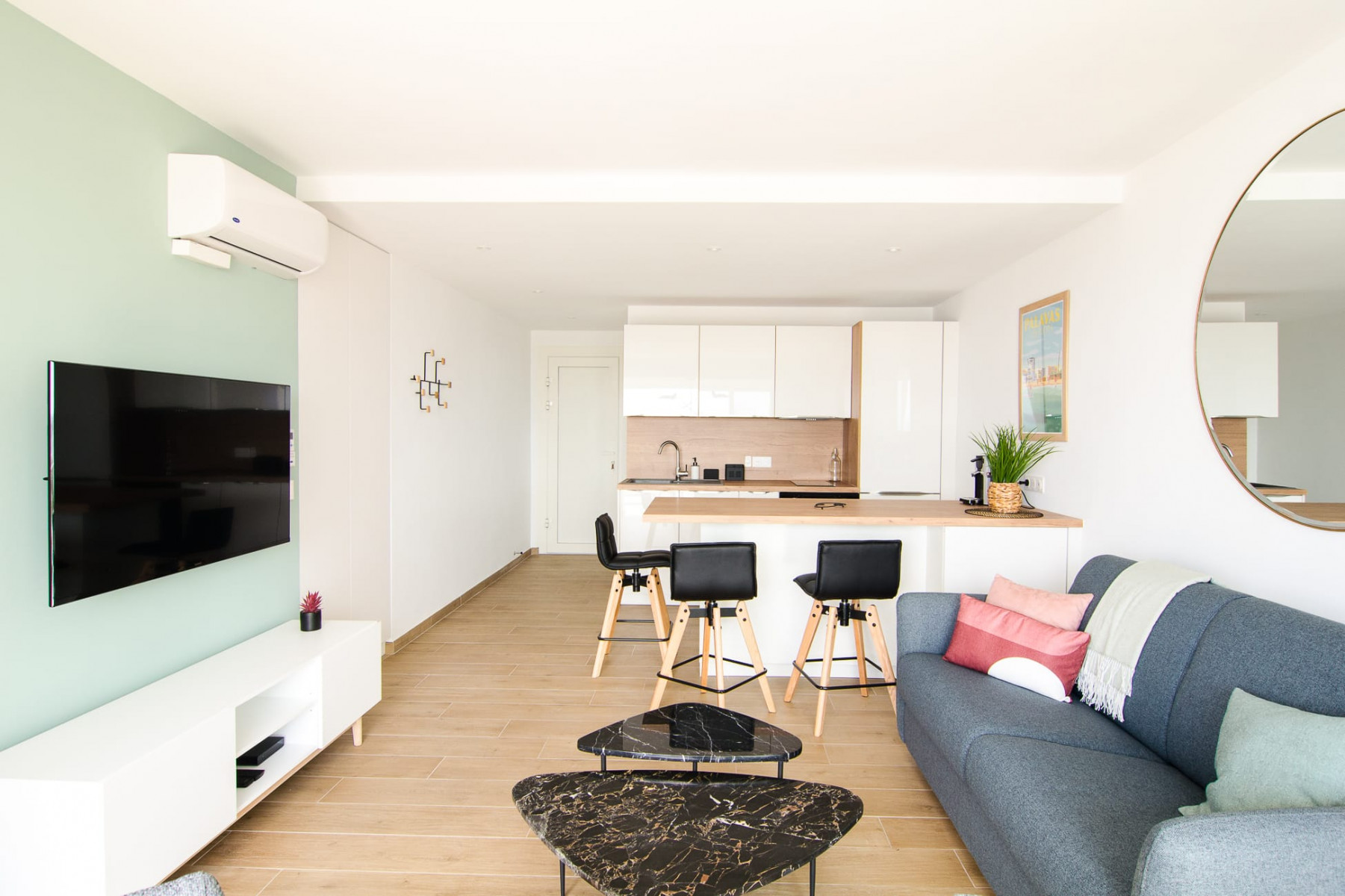 Rénovation d'un appartement