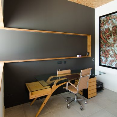 Un meuble cloison