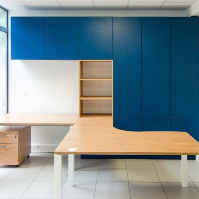 mobilier de bureau sur mesure