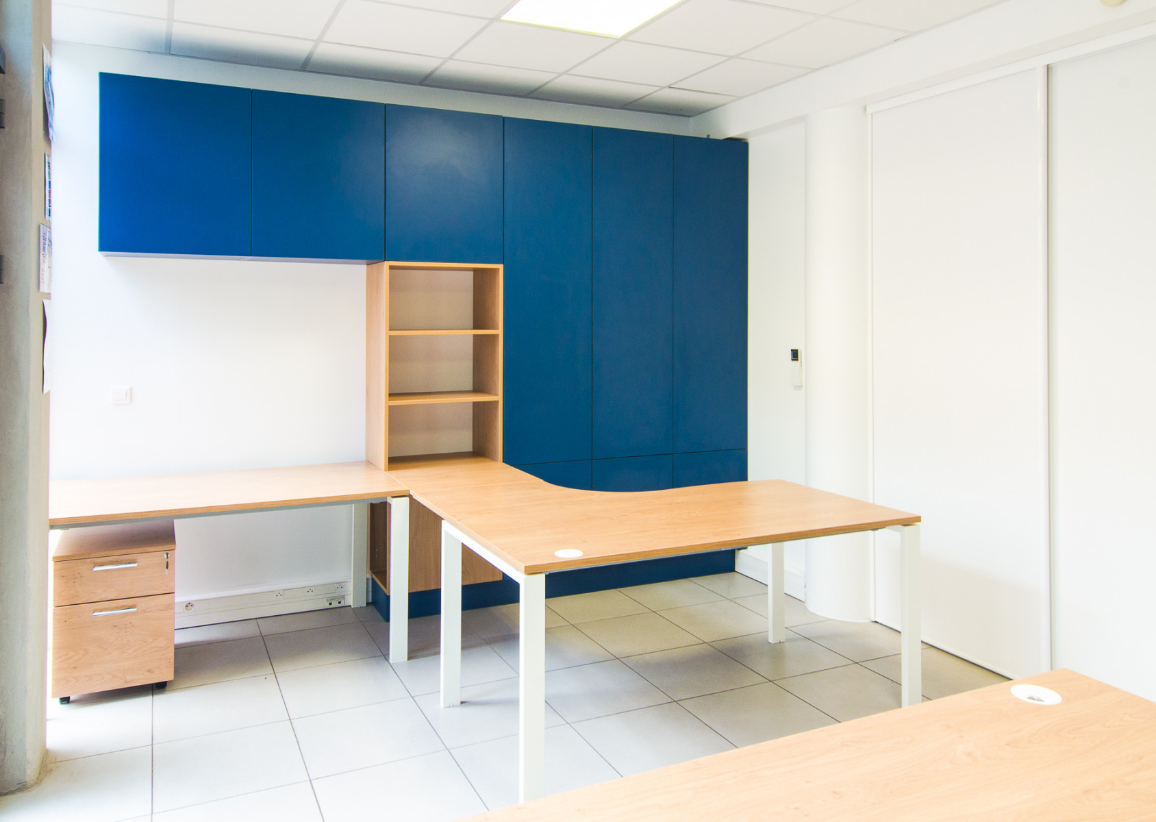 bureau 2 places