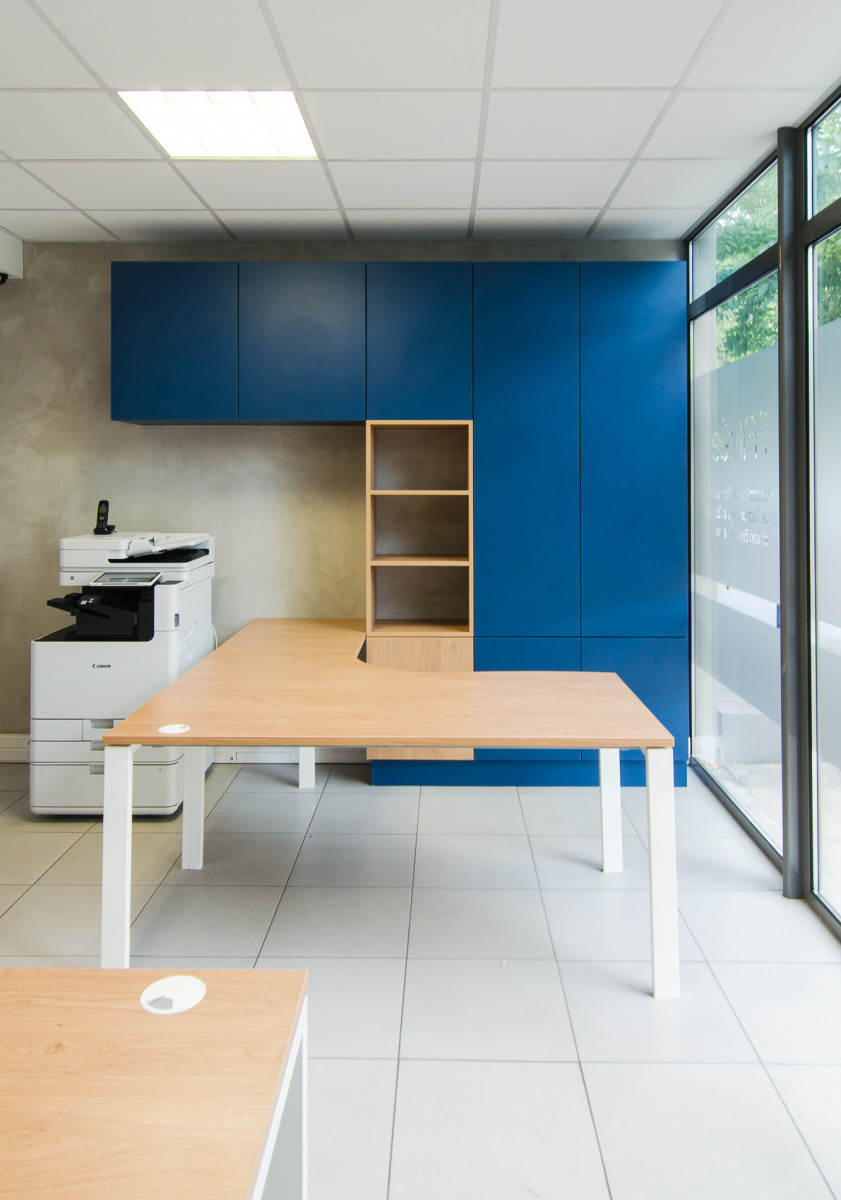 bureau sur mesure