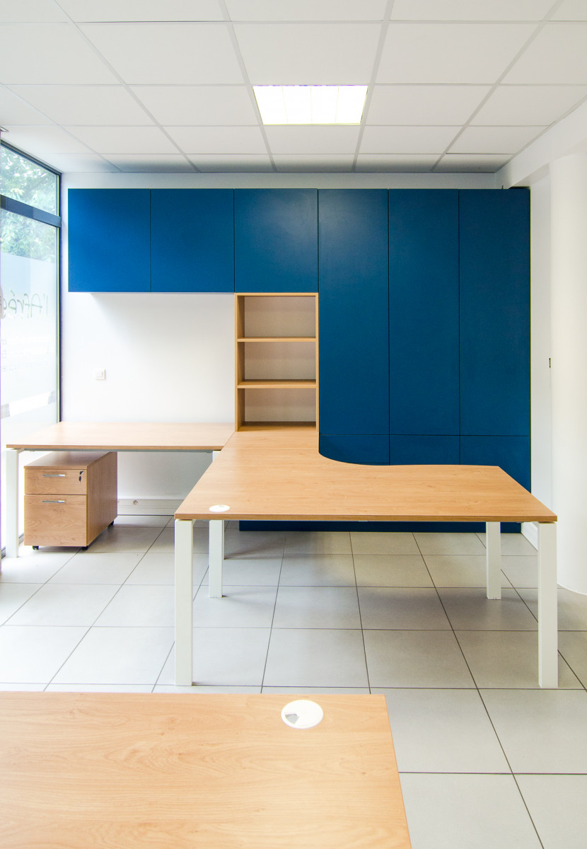 agencement bureau