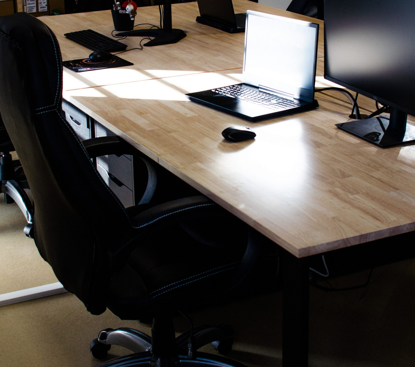 Aménagement de bureau