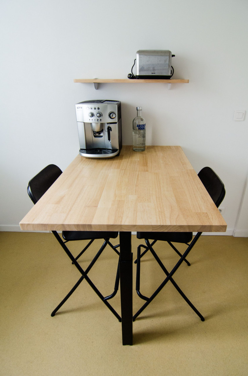 Aménagement de bureau-kitchenette