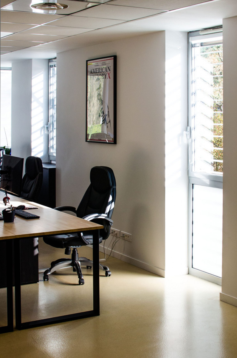Aménagement de bureau