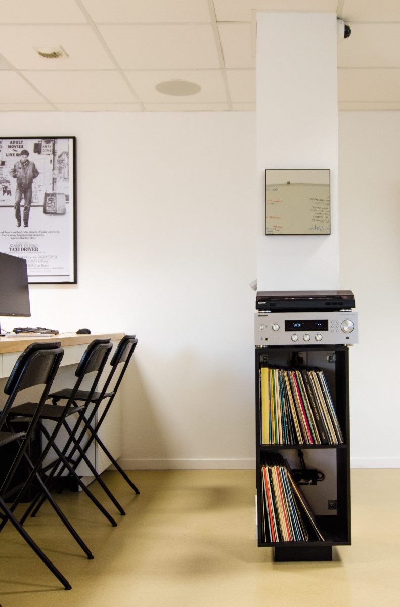 Aménagement de bureau
