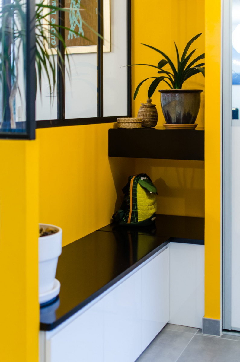 banquette rangement chaussures