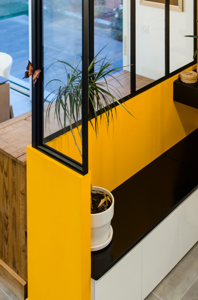banquette d'entrée