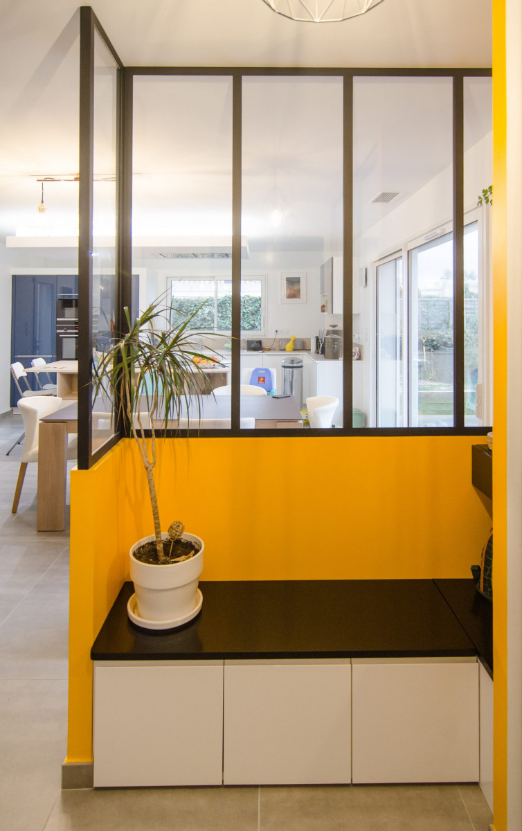banquette avec rangement chaussures