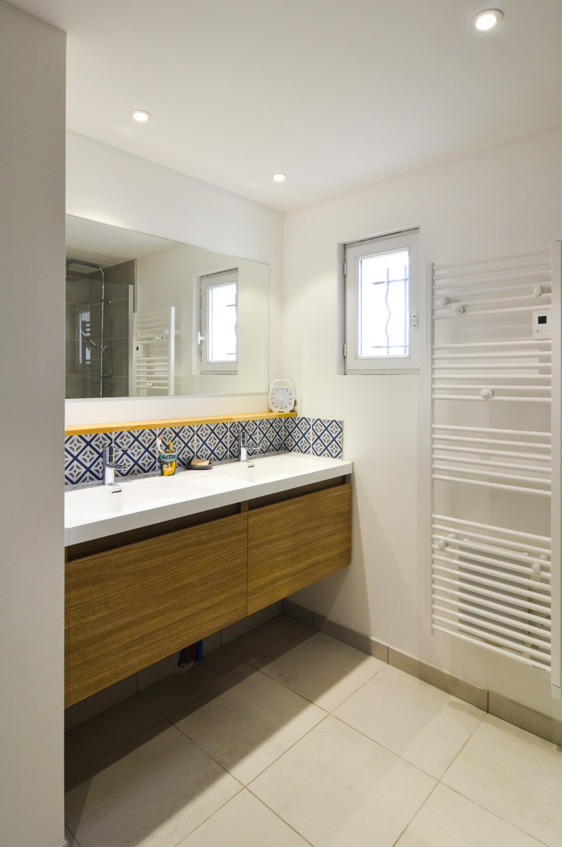 salle de bain des enfants