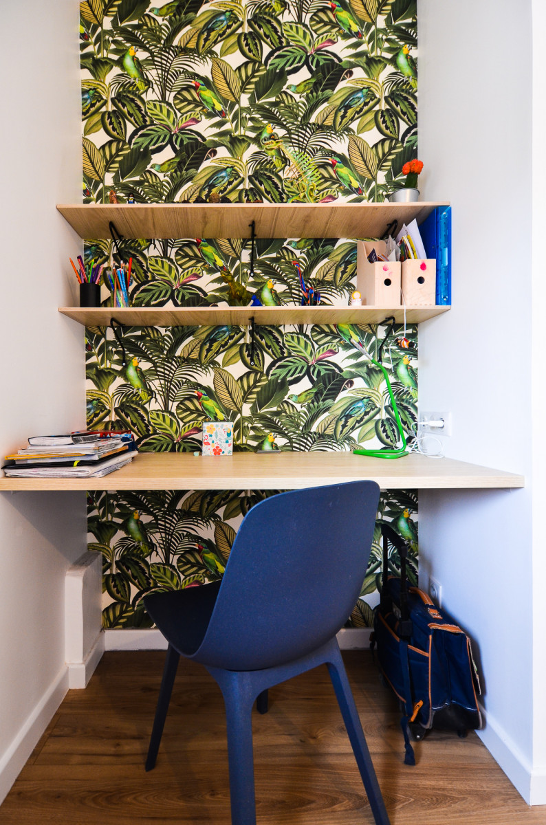 Tapisserie jungle